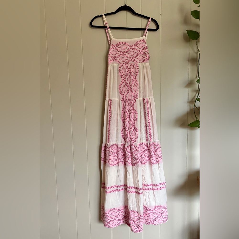 Kasia 100% Cotton Maxi Dress